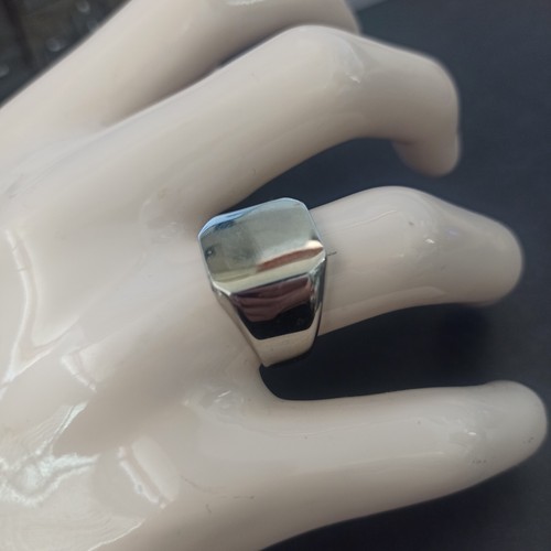 Anello uomo massiccio pesante - massiccio,