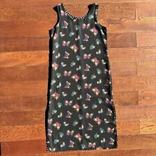 Maxi Abito Vintage Farfalla Tg