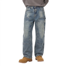Jeans uomo larghi hip hop