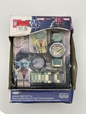 LEGO STAR WARS YODA WATCH