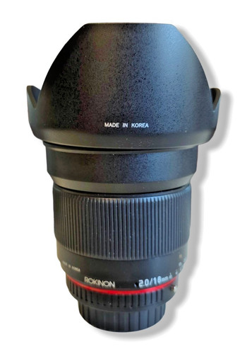 Obiettivo rokinon 16mm 0 - obiettivo,