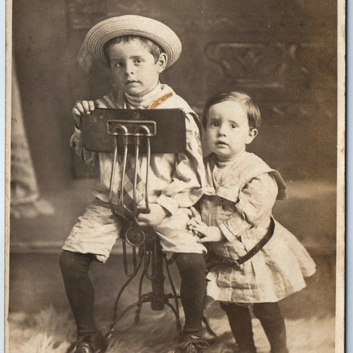 C1910s carino bambini ritratto - c1910s,