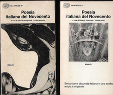 Edoardo Sanguineti - POESIA ITALIANA DEL NOVECENTO