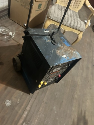 230v 5amp miller welder - 45.5amp,