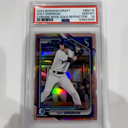 Colt emerson 2024 bowman draft - colt,