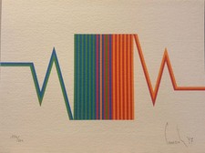 Opera grafica a tiratura limintata "Insieme" - Lorenzo Piemonti