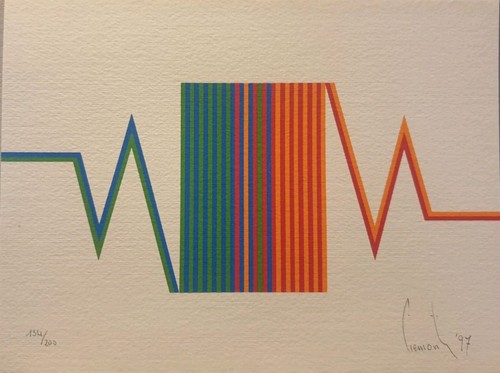 Opera grafica tiratura - opera, a