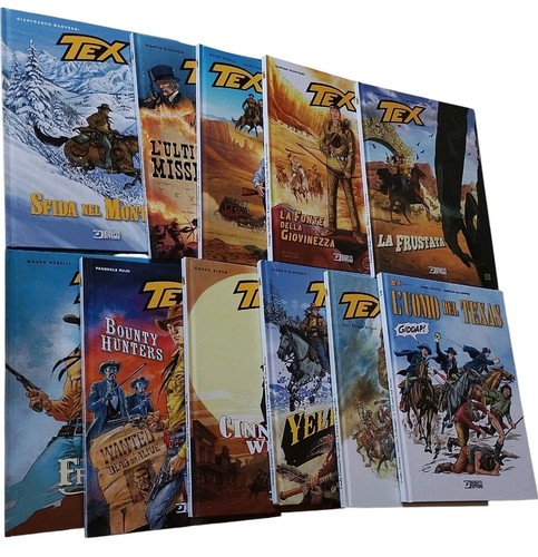 Tex romanzi fumetti - a, –