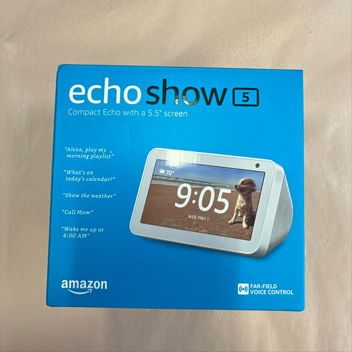 Amazon echo show - 5, 5,5