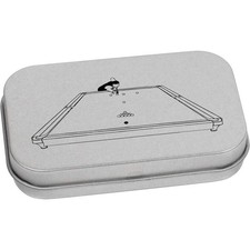 'Man Playing Snooker' Scatola