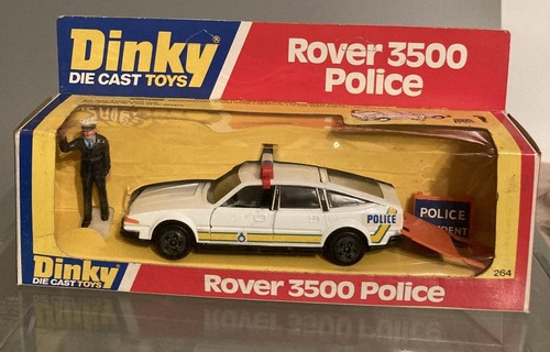 Dinky toys 264 police rover - #264,