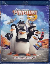 Blu ray dreamworks pinguini - i,