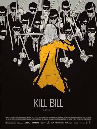 Kill bill vol - kill, locandina