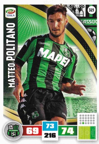 Panini calciatori 2016 - calciatori, 2016-2017