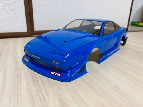 Tamiya nissan 180sx - rc,