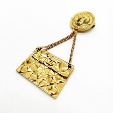 Spilla Chanel spilla oro 95 P