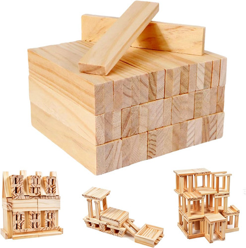 Pezzi listelli legno - in, per