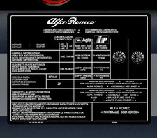 ADESIVO FLUIDI vano motore