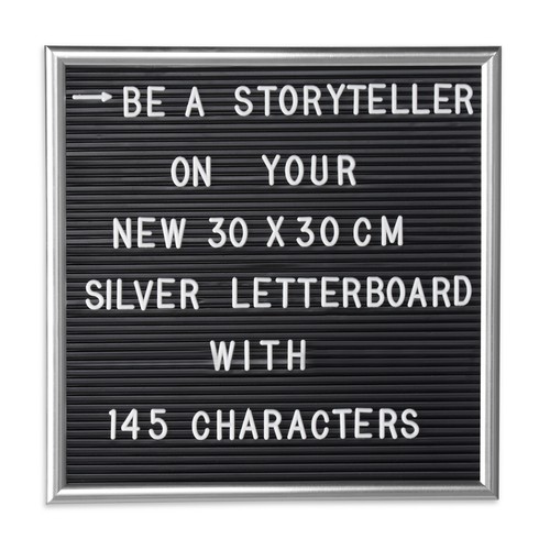 Letterboard lavagna per