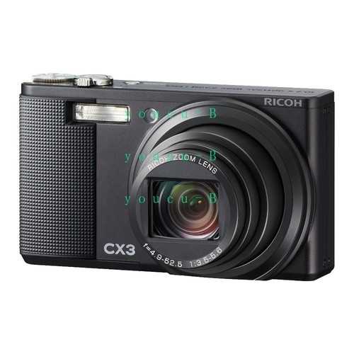Ricoh cx3 fotocamera digitale - ricoh,