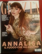 GRAZIA - ANNALISA - NUMERO 51 / 27 NOVEMBRE 2025 - DA COLLEZIONE