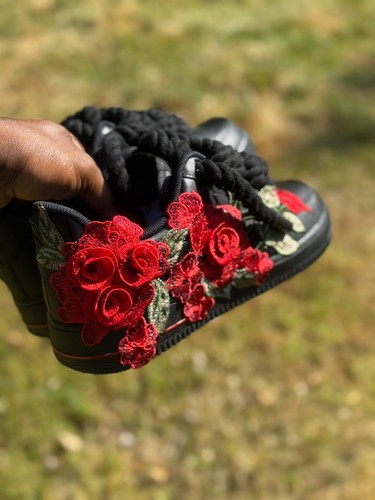 Rosa nera personalizzata af1 - rosa,