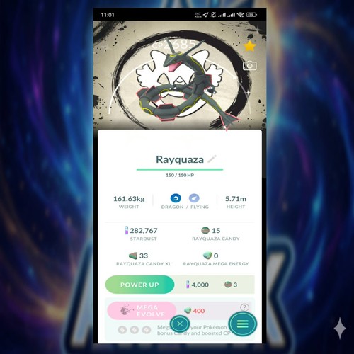 Shiny rayquaza special sfondo - rayquaza,