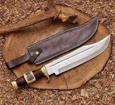 Coltello Bowie coccodrillo
