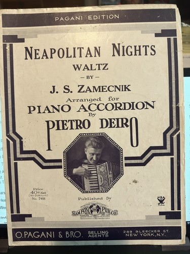 1932 pietro deiro - 1932,