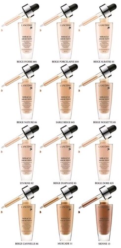 Lancome miracle air teint - lancome,