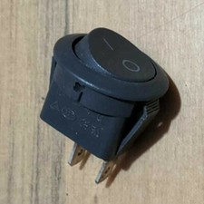 Tasto accensione pulsante on