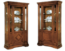 MOBILE VETRINA ARGENTIERA