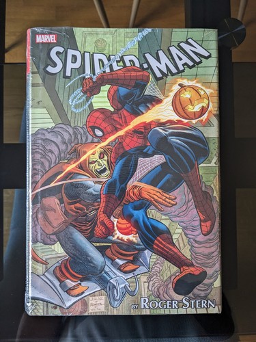 Spider man roger stern - spider-man,