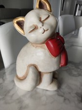 Gatto thun fiocco rosso - fiocco, fuori