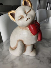 Gatto Thun Fiocco Rosso  Fuori Produzione Thun Cat