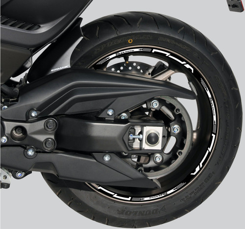 Kit strisce adesivi cerchi - strisce,