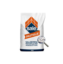 Bancali di sale 10 kg per addolcitore o per piscine 80 SACCHI
