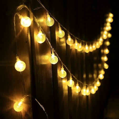 100 led crystal ball - led,