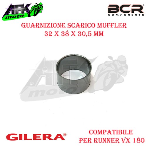 Guarnizione scarico muffler - guarnizione,