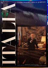 Libro Italia - Sandro Pertini 7 anni al Quirinale - Multilingue