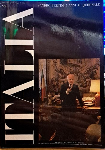 Libro italia sandro pertini - italia,