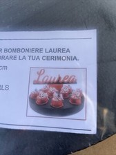 Porta bomboniere espositore