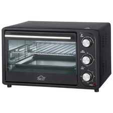 Dcg FORNETTO ELETTRICO FORNO 4 FUNZIONI TERMOSTATO 16 Lt 1200 W MB9803