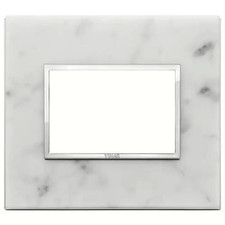 VIMAR EIKON - PLACCA 3M BIANCO