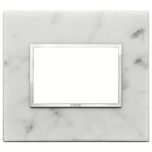 Vimar eikon placca - 3m, bianco