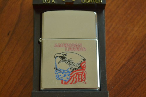 Accendino zippo 579 american - accendino,