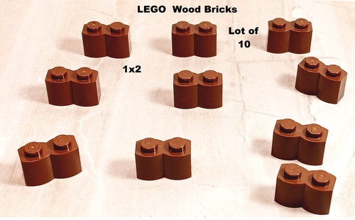 Lego legno tronco mattone muro - legno,