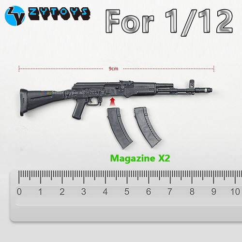 Set armi zytoys ak74m - zytoys, 1/12