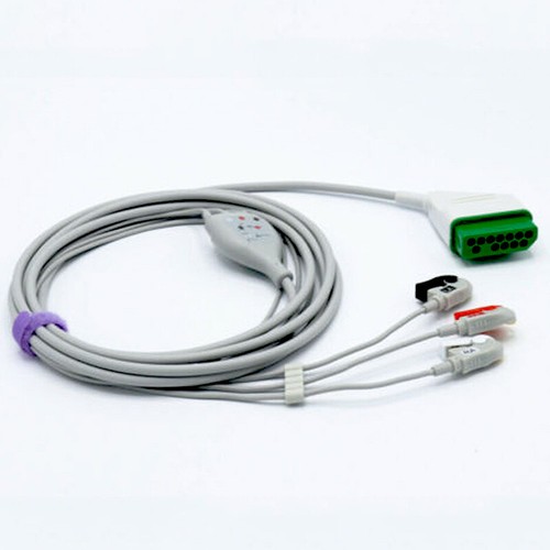 Clip per cavo ecg - clip,