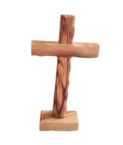 Cross with base stand made - made, of
